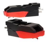 SOIMISS 2 pezzi Testine per Giradischi Vinili Stylus Needle Sostituzione Ago in Plastica per Fonografo Resistente e Facile da Installare Alta Tracciabilità e Qualità Audio per Musica Pop