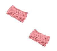 SOIMISS 2 Pz accessori per hair charms hair jewelry bandana scaldacollo inter Fascia per orecchie headband Accessori per ragazze fascia per fasce per da donna rosa