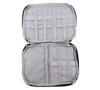 SOIMISS 2 Pz Custodia Borsa Organizer Per L'elettronica Da Viaggio Cinturini Per Orologi Di Mele Borsa Per Il Trasporto Del Accessori Elettronici Borse Con Cerniera Poliestere