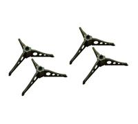 SOIMISS 2 Set Base per Albero di Natale Ghirlande di Natale Luce di Festa Arredamento Gancio per Albero di Natale Supporto per Albero di Natale Artificiale Autunno Plastica Green 2 Pezzi*2