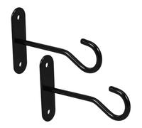 SOIMISS 2 Set Ganci per Piante Sospese Supporti per Fioriere Decorazioni per Esterni per Appendere Mangiatrici per Uccelli e Campane Installazione Facile