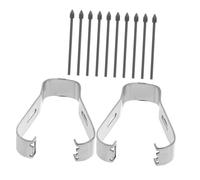 SOIMISS 2 set Pennini Ricambio per Stylus Compatibili con Punte per Touch Screen Scritura e Precisione Protezione per Display Facile Usare
