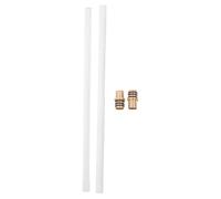 SOIMISS 2 Set Stoppini per Torcia da Esterno con Guarnizione Ottone Ricambio per Lampade Olio e Fiaschette di Vino per Decorazioni Giardino e Illuminazione Esterna