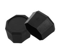 SOIMISS 2 Tappo Terminale per Manico da Tennis in Plastica Resistente Protezione Impugnatura e Parte Inferiore Migliora Grip e Controllo Compatibile con Vari Modelli