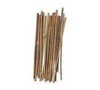 SOIMISS 20 Pezzi Bastone di Supporto per Piante in Bamboo per Giardinaggio Bastone per Rampicanti Resistente e Naturale per Fiori e Orto