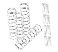 SOIMISS 20 Pezzi Compressione Piccole per Forbici Potatura Ricambio Molla Pruner per Riparazione Utensili Giardinaggio Parti Essenziali per Cesoie Potatura Semplice da Installare e