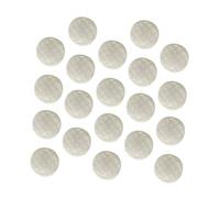 SOIMISS 20 pezzi Coppette Assorbilatte Traspiranti Lavabili in Cotone Ecologico Strati Dischetti Allattamento Maternità Leggeri e Comfort per Uso Quotidiano