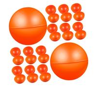 SOIMISS 20 Pezzi Di Palline Cave Per Bingo Palline Da Disegno Palline Da Bingo Mini Contenitori Per Capsule Premi Di Carnevale Palline Rotonde Per La Lotteria Palline Per