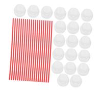 SOIMISS 20 Set Aerosol può valvola Cannuccia Extra Lunga Ugello dell'agente Antirust Parti della bomboletta Spray dipingere la Paglia Cannuccia di prolunga di Ricambio valvola aerosol PVC