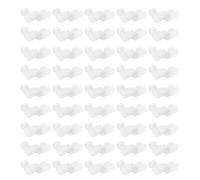 SOIMISS 200 pezzi Clip Fermo Serratura Porta Auto Ricambio Resistente in Plastica per Veicoli e Modelli Simili Installazione Rapida senza Attrezzi Compatibile Lato Passeggero Destro