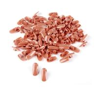 SOIMISS 200 pezzi Nail Art Training Stickers Artificial Fingernails For Nail Exercise Tips Suitable For Professionals And Beginners