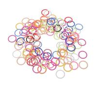 SOIMISS 200pezzi Marcatori per Punti in Metallo Anelli da Multicolori Accessori per Maglieria e Uncinetto Utensili per Filati e Tessuti Contapunti per Progetti di Cucito Colore Casuale