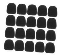 SOIMISS 20pezzi Coprimicrofono in Antivento Per Microfono Ricambio Accessori Per Microfono Da Palco Copertura Per Spugne Ricambio Per