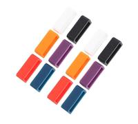 SOIMISS 24 pezzi Anelli in Silicone per Cinturini Orologio Flessibili e Resistenti Kit con Colori Supporto per Watchband Keeper e Holder