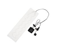 SOIMISS 2pezzi Cuscinetto Riscaldante Elettrico Per Sciarpa Film Riscaldante Ergonomico e Lavabile Strumento Pratico Per Donne Inverno Comfort e Calore Ottimali