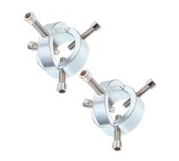 SOIMISS 2pezzi Estrattore Per Smontaggio Eolica in Metallo Utensile Per Rimozione Delle Giranti Eoliche Strumento Manuale in Acciaio Per Manutenzione Di Elettrodomestici