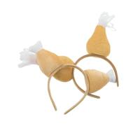 SOIMISS 2pezzi Fascia Da Tacchino Per Ringraziamento Fascia Da Pollo Design Unico Accessori Per Capelli Per Donne Di Copricapi Per Feste Di Vacanze Decorazioni Per Feste in Costume Da