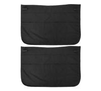 SOIMISS 2pezzi Grembiule Parrucchiere con Tasche Deposito Strumenti Cintura Regolabile Grembiule Mezza Vita Clip per Salone di Cosmetologia Organizzazione Pettini