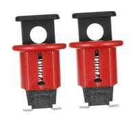 SOIMISS 2pezzi Micro Interruttore Blocca Sicurezza Con Spina Piccola Accessorio Per Isolamento Elettrico Industriale Resistente Calore e Corrosione