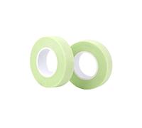 SOIMISS 2pezzi Nastro Per Extension Ciglia Verde Traspirante Nastro Isolante Elasticizzato Per Laminazione e Trucco Occhi Professionale