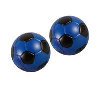 SOIMISS 2pezzi Palloni Da Calcio in Schiuma Morbida Palloni Sportivi Per Ragazzo Calcio Al Chiuso Piscina Spiaggia Giochi Sicuri e Antirumore