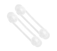 SOIMISS 2pezzi Sicurezza Flessibile Per Ragazzo Ragazza Ragazza Lucchetti Per Armadi e Cassetti Blocca Porta Frigorifero Adattabile Per Tutti i Mobili Per Casa