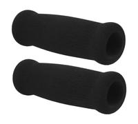 SOIMISS 2pezzi Sostituzione Impugnatura del Bastone Impugnature per Impugnature di Stampelle Fasce Antiscivolo di Stampelle Impugnatura Spessa per Bastone da Passeggio Parti