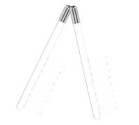 SOIMISS 2pezzi Wand Per Trattamenti Accessori Per Dei Facciali Con Tubo Vetro e Compatibile Con Dispositivi