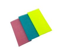 SOIMISS 3 pezzi Asciugamani da Bagno con Spazzola Massaggiante e Esfoliante Corpo Morbido e Durevole Pulizia Profonda e Stimolazione Circolazione Colori Casual per Uso Colore Casuale