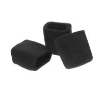 SOIMISS 3 Pezzi Copertura Schiuma per Microfono Compatibile con Protezione Acustica per Microfoni Condensatore Rumore Facile Installazione e Durabilità Garantita