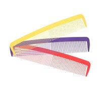 SOIMISS 3 Pezzi Pettini Oversize per Accessori Cosplay Clown Denti Larghi Props Halloween Pettine Prank Divertente per Feste e Spettacoli