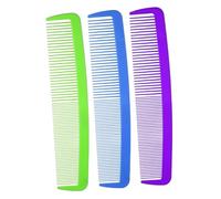 SOIMISS 3 Pezzi Puntello a Pettine Enorme Pettine Gigante Prop Di Grandi Dimensioni Largo Infrangibile Novità Giocattolo Plastica