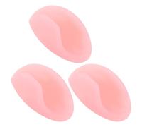 SOIMISS 3 Pezzi Supporto Dita Silicone per Flauto Rosa Cuscinetti Comfort Antiscivolo per Strumenti Fiato per Prove Concerti e Festival Musicali