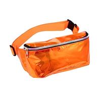 SOIMISS 3 Pz Symphony borse pvc makeup bag trousse makeup fanny pack travel kit per uomo borsa pettorale in pvc da donna borsa da donna sul petto Orange