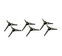 SOIMISS 3 Set Base per Albero di Natale Christmas Tree Stand Reversibile Supporto per Albero di Natale Artificiale Staffa Dell'albero di Natale Forniture per Alberi di Natale 2 Pezzi*3