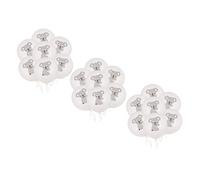 SOIMISS 30 Palloncini in Lattice Stampati con Animali della Giungla per Decorazioni Compleanno per Addobbi Tavolo e Bouquet per Party Tema Esplorazione Jungle