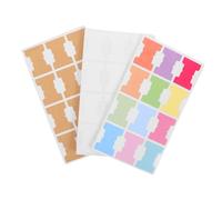 SOIMISS 30 Pezzi Etichette Indice Adesive Colorate Segnalibri Scrivibili per Organizzazione Documenti Classificazione e Riorganizzazione Facile Multi Colore Resistente per Ufficio e Studio