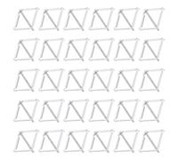 SOIMISS 30 Pezzi Kit di Riparazione Scatole Elettriche, Asta di Supporto 86 Tipo per Scatole di Derivazione a Muro, Dispositivo di Riparazione Prese Elettriche per Casa, Ufficio e