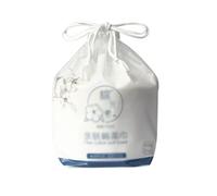 SOIMISS 300 pezzi Salviette Monouso in Cotone Asciugamani Viso Usa e Getta Morbide e Spesse per Trucco Pulizia Viso Umido e Asciutto Pratiche per Casa e Viaggio