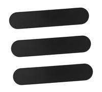 SOIMISS 3pezzi Astuccio in Metallo Piccolo per Matite Astuccio in Latta Contenitore Rettangolare per Cancelleria e Piccoli Oggetti