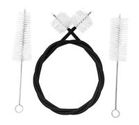 SOIMISS 3pezzi Kit Per Pulizia Della Tromba Spazzola Per Cassa Valvola Spazzola Per Corda Strumenti Per Pulizia Accessori Per Tromba Realizzato Setole