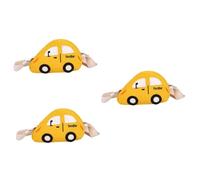 SOIMISS 3pezzi Tracolla Per Ragazzo Ragazza Con Design Di Auto Borsa Mini Messenger Per Occasioni Materiale Sicuro e Durevole Chiusura Con Zip Perfetta Per Ragazze e Ragazzi