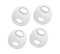 SOIMISS 4 Copri Pomelli Sicurezza per Morbide e Antiapertura Facili Installare e Rimuovere Adatti Maniglie Standard per