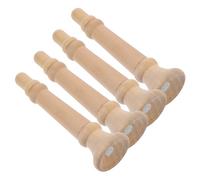 SOIMISS 4 di Legno Fai da Te per Disegno e Pittura, Materiale per Lavoretti Creativi per Ragazzo Ragazza