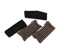 SOIMISS 4 Panni per Lucidare Stecche da Biliardo e Snooker, Tessuto per Pulizia e Restauro della Finitura Dell'asta, Panno Professionale in Microfibra per Manutenzione e Protezione