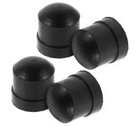 SOIMISS 4 Pezzi Accessori per trombone poggiapolsi Trombone Slide Stoppers bocchino per trombone Detergente per strumenti Protezione per diapositive del trombone gomma da cancellare Nero