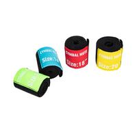 SOIMISS 4 pezzi Cerchi Silenziatori per Piatti Batteria Fasce Mute Portatili per Drum Practice Riduzione Rumore Facili da Installare e Piegare Accessori Batteria Leggeri e Salvaspazio