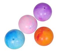 SOIMISS 4 Pezzi Mini Pilates Exercise Ball Inflatable Non-slip Stability Balance Balls For Home Gym Office Therapy And Core Training Fitness Accessories