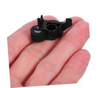 SOIMISS 4 Pezzi Pinch Roller per Registratori Cassette Ruota in Plastica Resistente Silenziosa per Riparazione e Manutenzione Audio Vintage