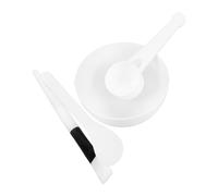 SOIMISS 4 Set Ciotole per Maschere Facciali Kit Strumenti per Estetisti per Preparazione e Applicazione Maschere Facciali Facile Usare Casa e Salone